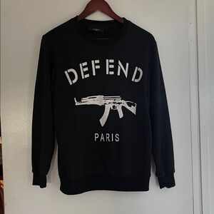 Givenchy Black sweatshirt very rare